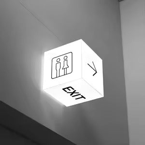 Customized Light Box / Night Lamp with Name & Character Design / Christmas Birthday Gift Souvenir