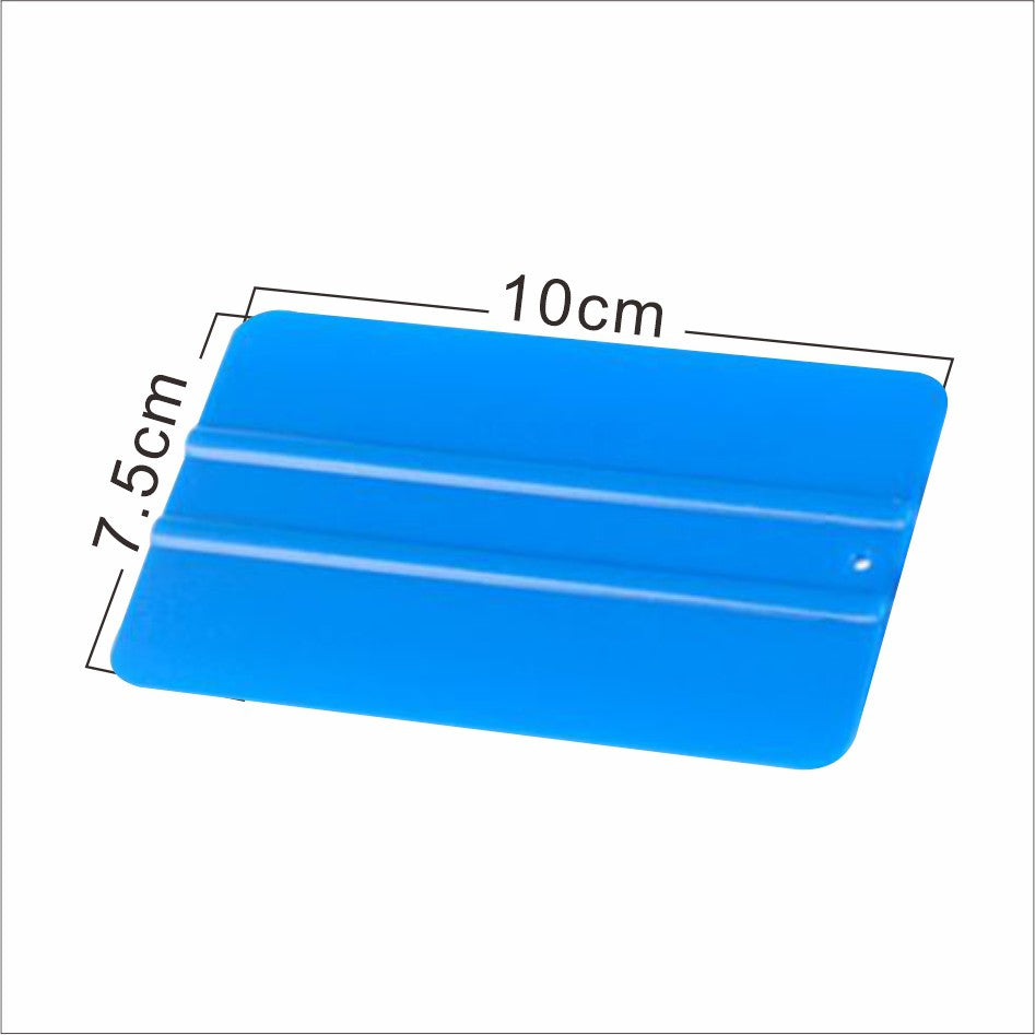 Vinyl Plastic Squeegee / Card Squeeze Sticker Packaging Film Tool Scraper Window Tint Applicator