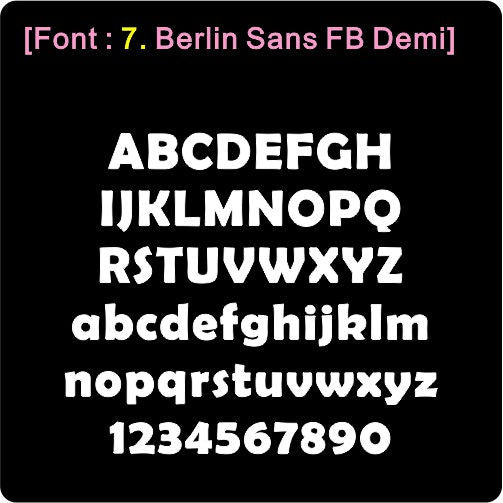 (8/9/10" H) Acrylic Letter Laser Cut / Alphabet Number Clear Transparent Black White Color Signage
