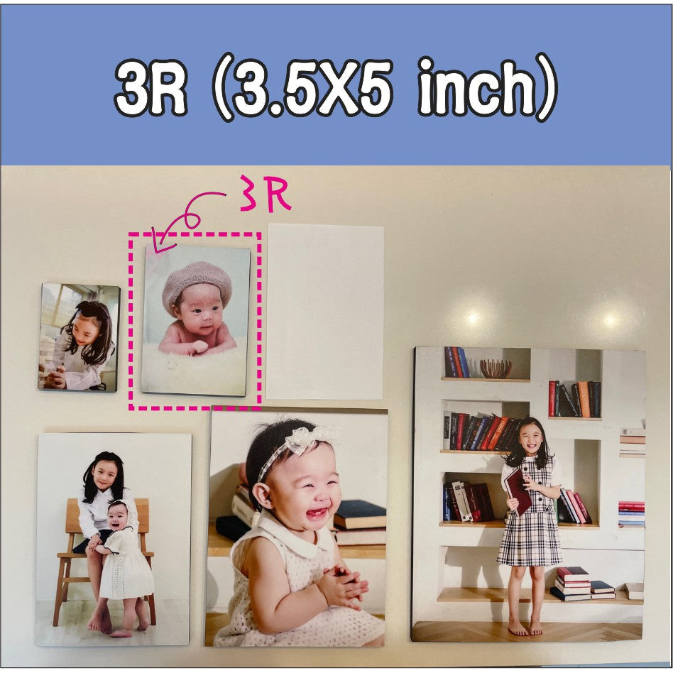 Small) Personalized Photo Tile / Sintra Sticker Customized Printing Picture Gift for Christmas Decor