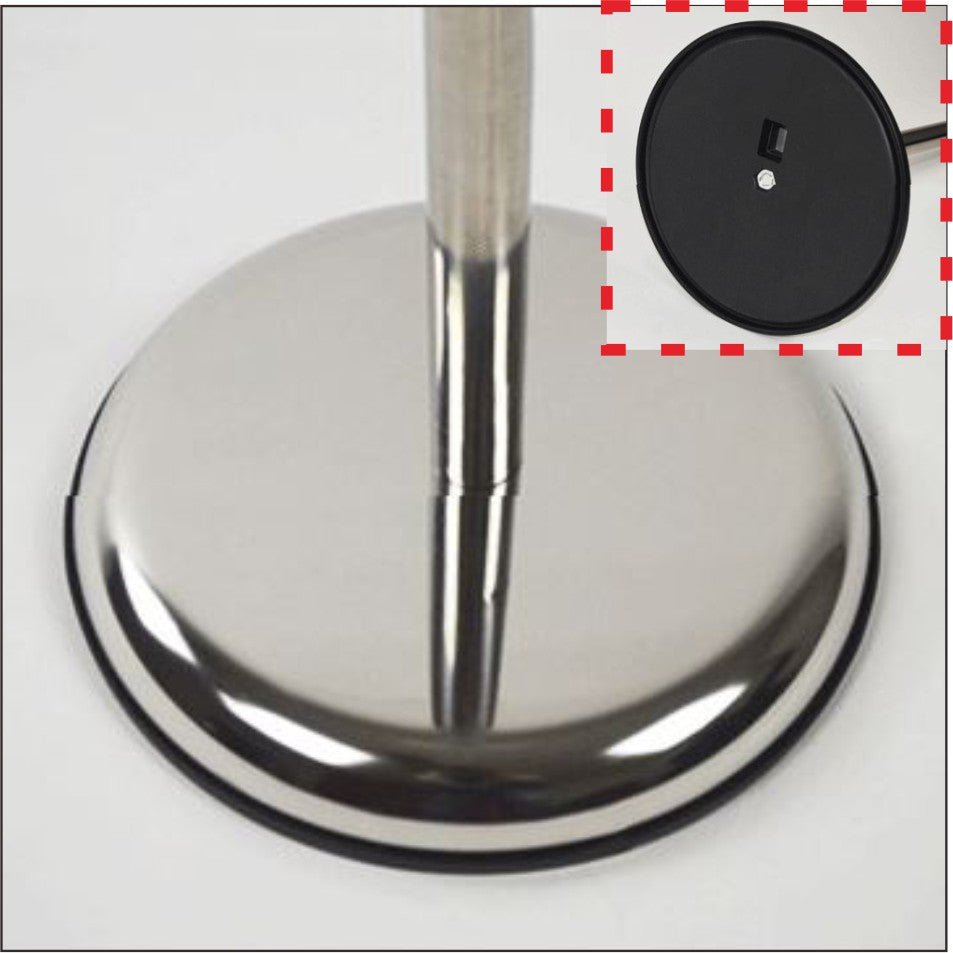 A4 Aluminum Sign Stand / Display Frame Standee Office Store Promo Menu Poster Paper Holder Signage