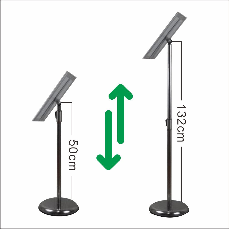 A4 Aluminum Sign Stand / Display Frame Standee Office Store Promo Menu Poster Paper Holder Signage