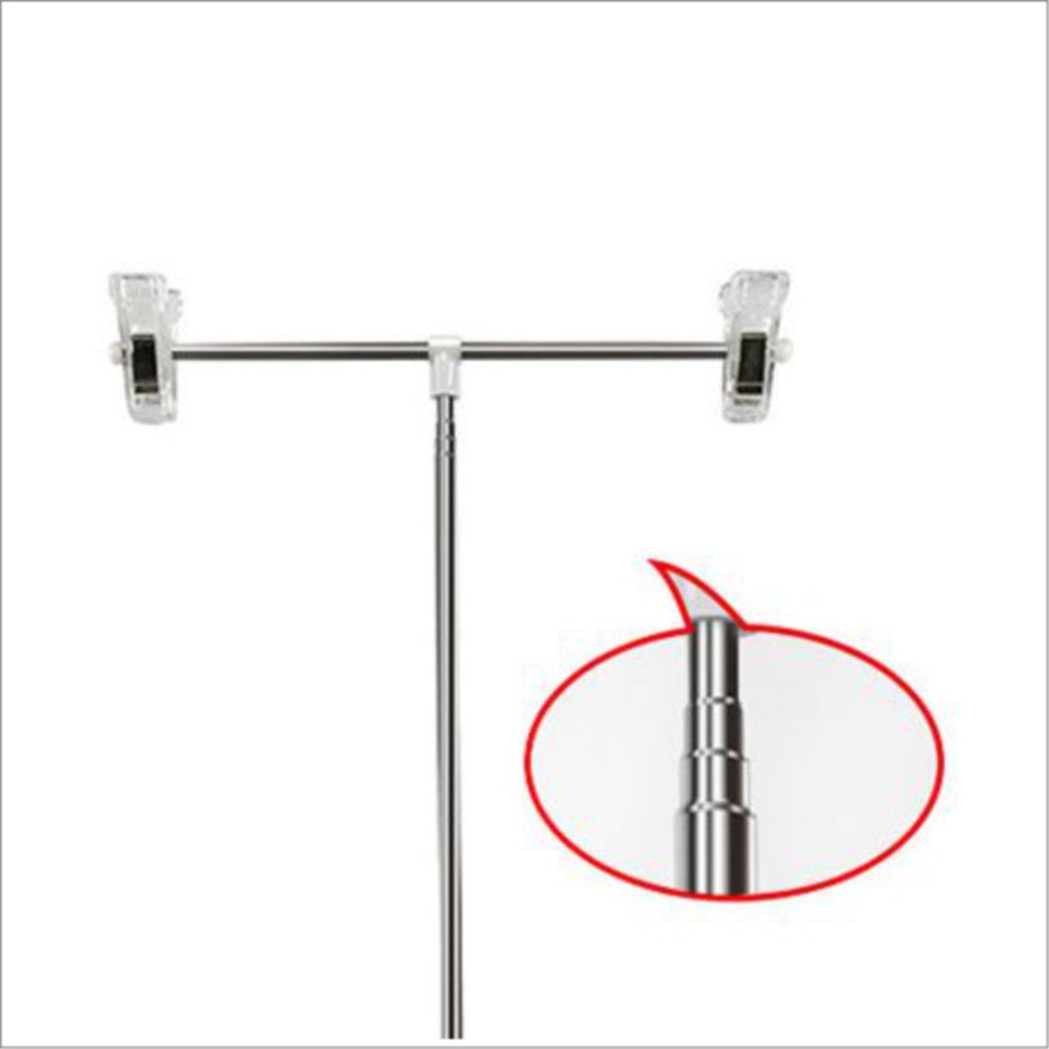 Paper Sign Stainless Holder Stand / Price Name Tag Display Poster Photo Desktop Supermarket Grocery