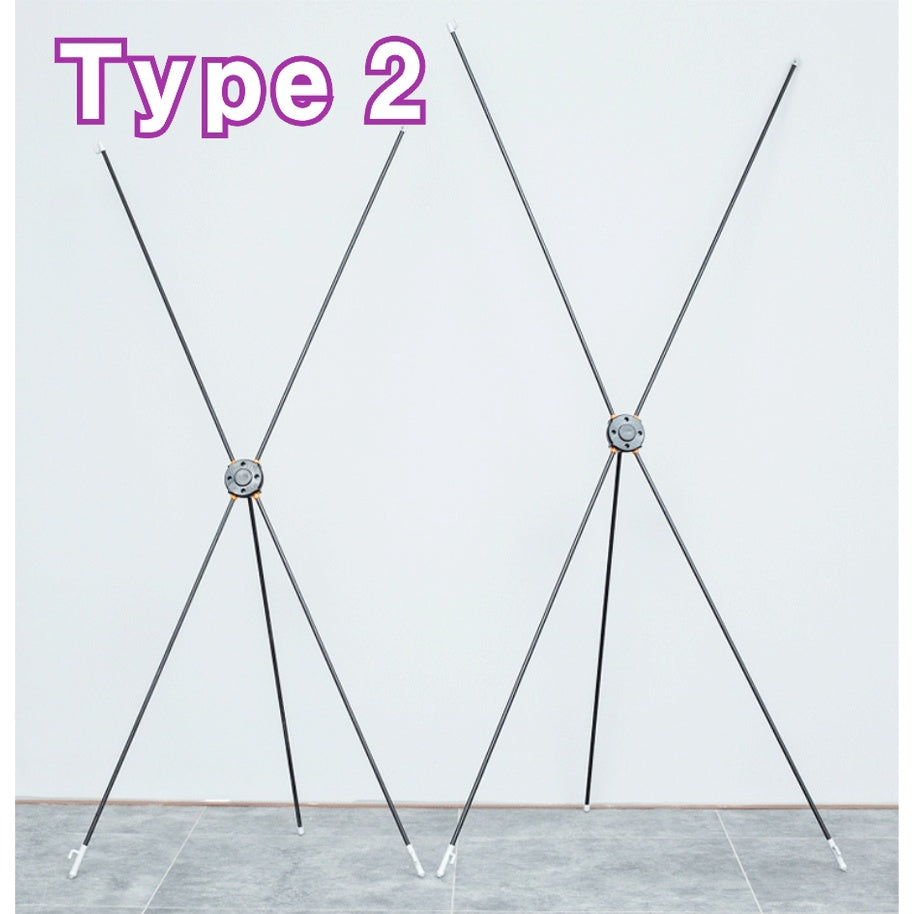 X Banner Stand 60x160 & 80x180 cm Standee Tarp Stand Tarpaulin Stand Heavy Duty Display Xbanner Sign