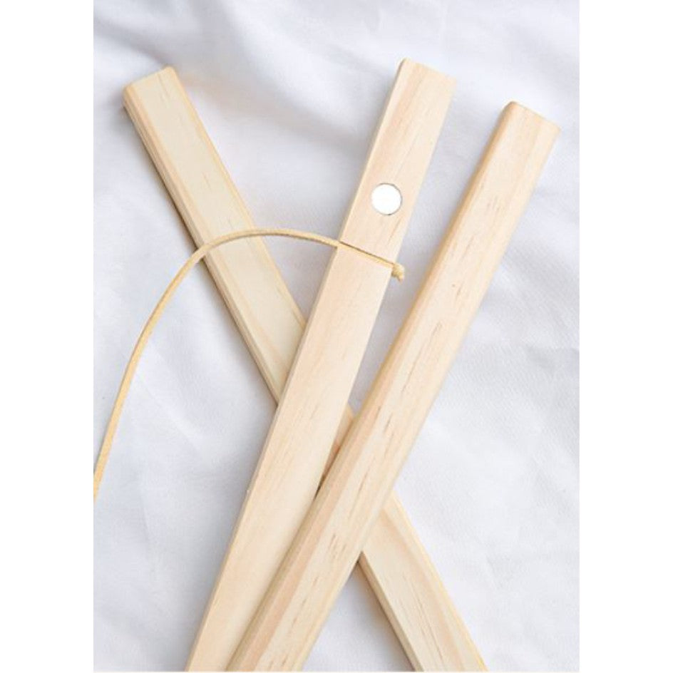 Wooden Magnetic Poster Holder / Banner Hanger Kpop Photo Picture Wedding Room Christmas Decor Frame