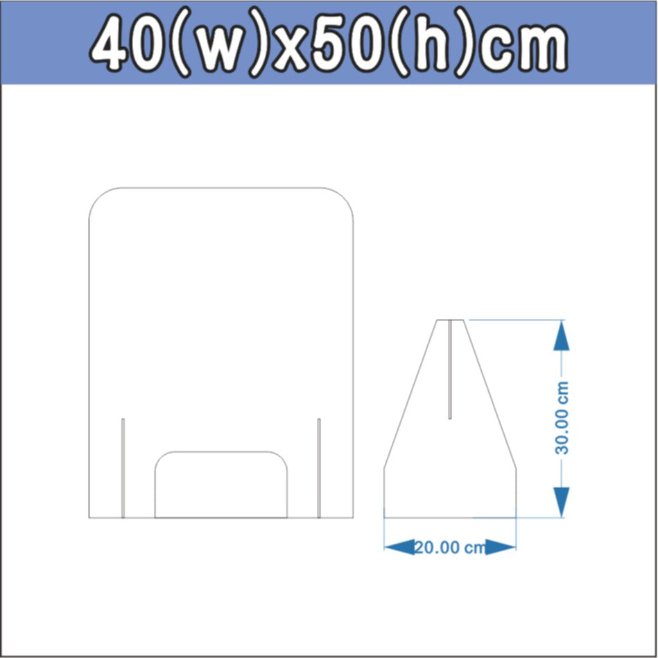 Clear Acrylic Barrier Table Shield Divider Safe Guard Counter Desk Office Partition Covid 3mm 5mm