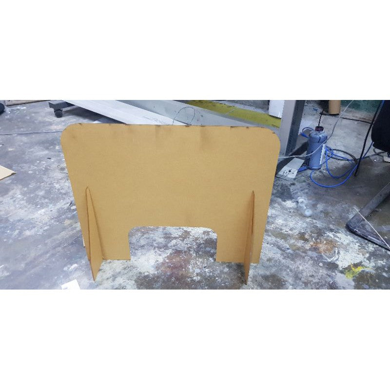 Clear Acrylic Barrier Table Shield Divider Safe Guard Counter Desk Office Partition Covid 3mm 5mm