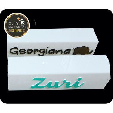 Customized Light Box / Night Lamp with Name & Character Design / Christmas Birthday Gift Souvenir