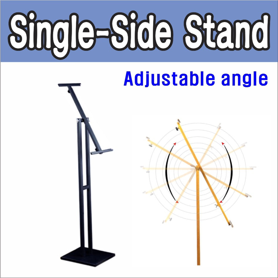 Sintra Sign Board Holder Stand Easel Display Menu Restaurant Shop Store Office Decor Standee Signage