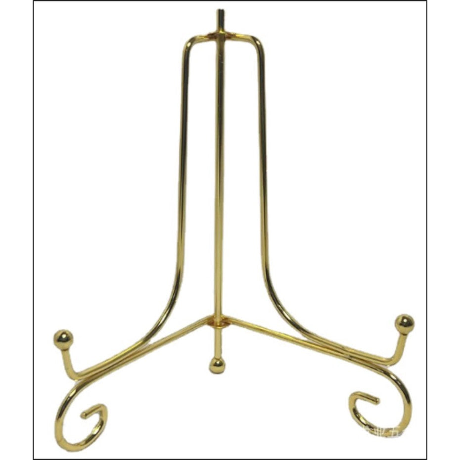 Metal Photo Frame Stand / Pedestal Picture Holder Art Acrylic Display Decor Dish Plate Rack Wedding