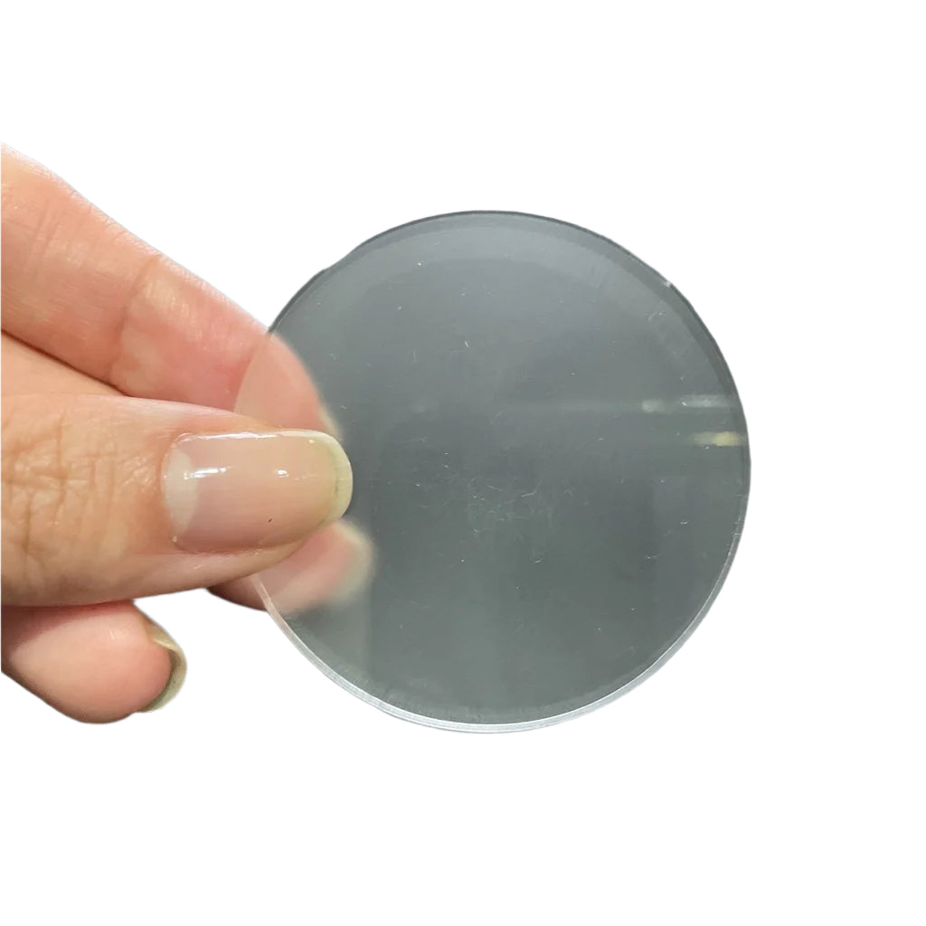 Frosted Acrylic Circle Round Sheet 1/ Pre Cut & Customized Size Plastic Glass Plexiglass Clear Color