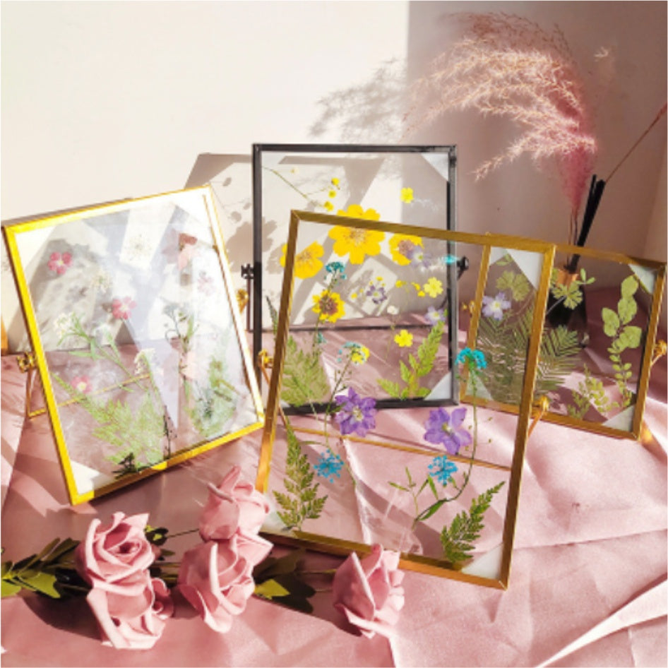 Metal Photo Frame /Black Gold Glass Picture Frames Decor Wedding Baby Flower Christmas Gift Giveaway