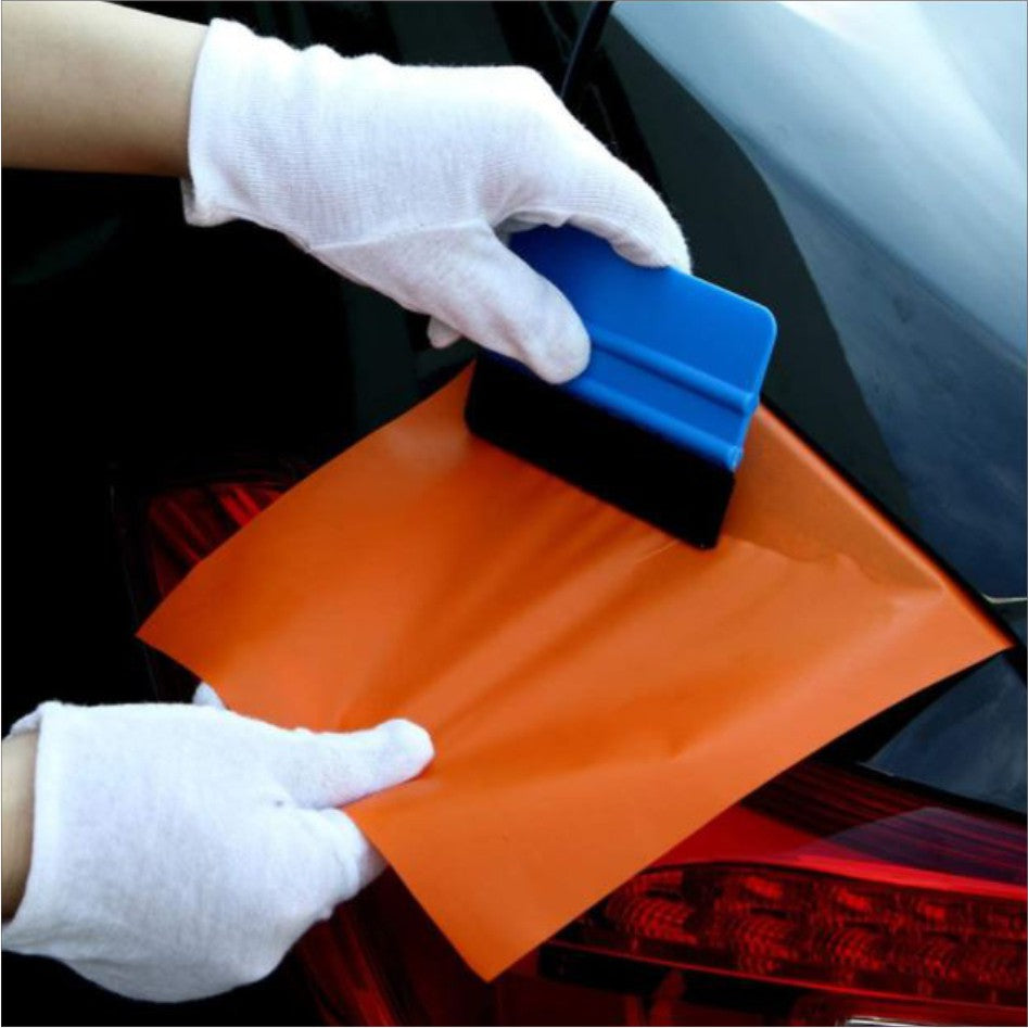Vinyl Plastic Squeegee / Card Squeeze Sticker Packaging Film Tool Scraper Window Tint Applicator