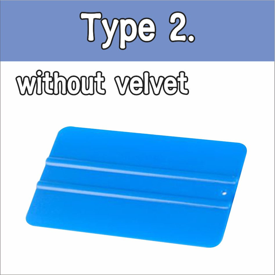 Vinyl Plastic Squeegee / Card Squeeze Sticker Packaging Film Tool Scraper Window Tint Applicator