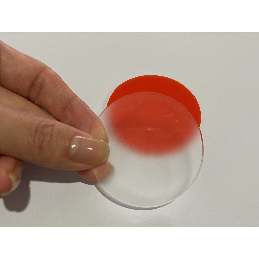 Frosted Acrylic Circle Round Sheet 1/ Pre Cut & Customized Size Plastic Glass Plexiglass Clear Color