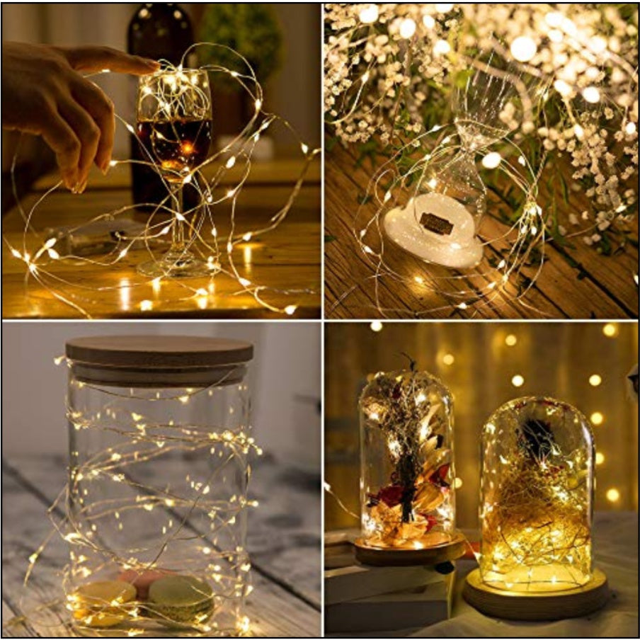 Wire Fairy Light / Party Wedding Home Decoration Christmas Lights Cake Flower Valentine Gift Decor