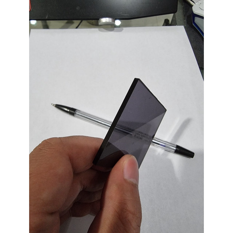 Transparent "RED" Acrylic Sheet Pre Cut & Customized Size1/ Sheets Plastic Glass Plexiglass Colorful
