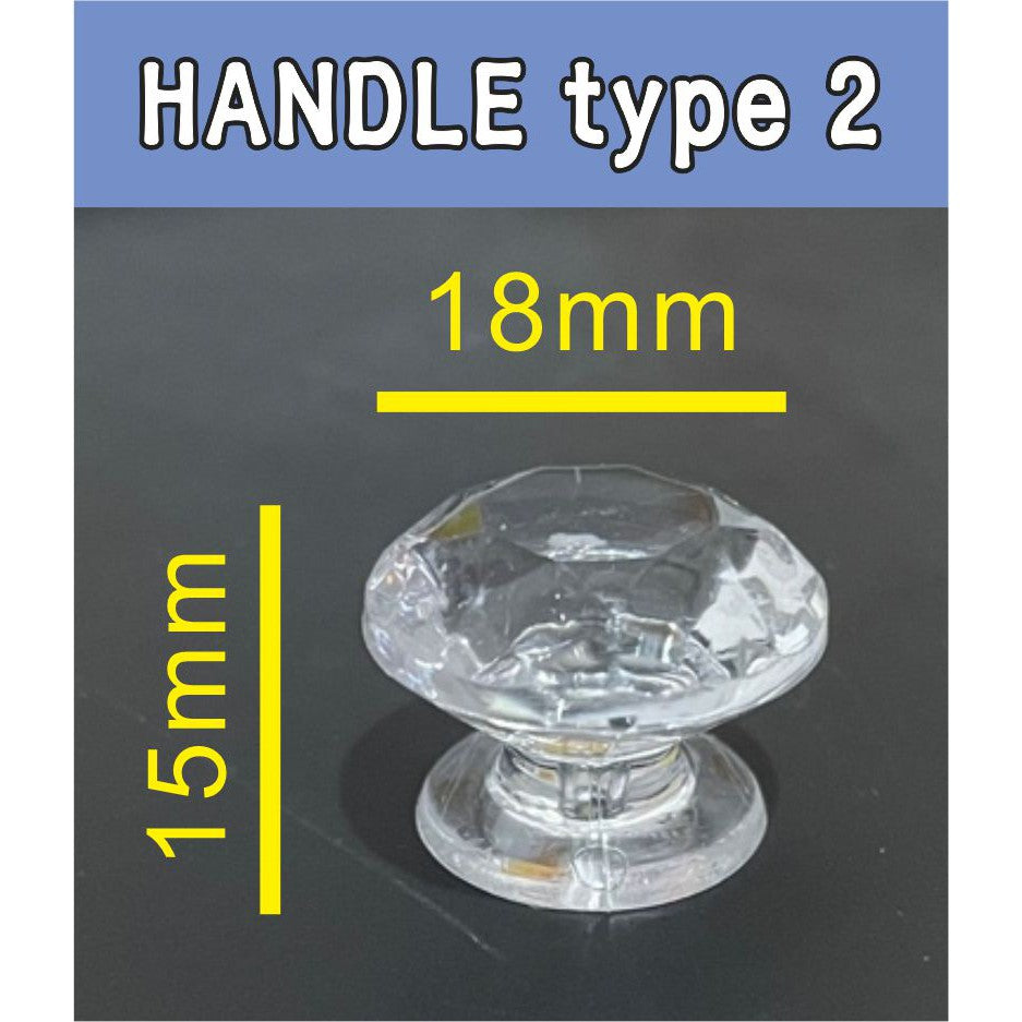 Clear Acrylic Hinge Lock Handle Hasp Folding Knob Concealed hinges Padlock Plexiglass Glass Plastic