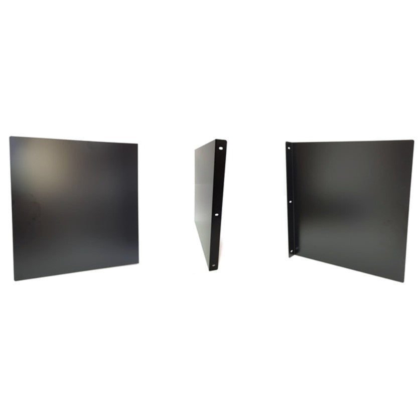 Super Durable Black White Steel Signage Double Face DIY Décor Shop Outdoor Logo Sign Display Office