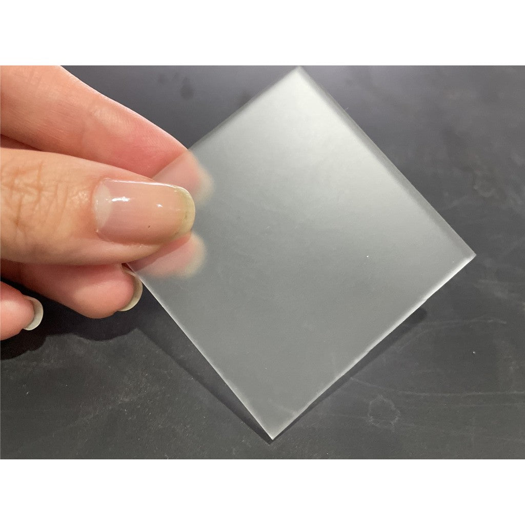 Frosted Acrylic Sheet Pre Cut & Customized Size 1 / Sheets Plastic Glass Plexiglass Color Clear Cpu