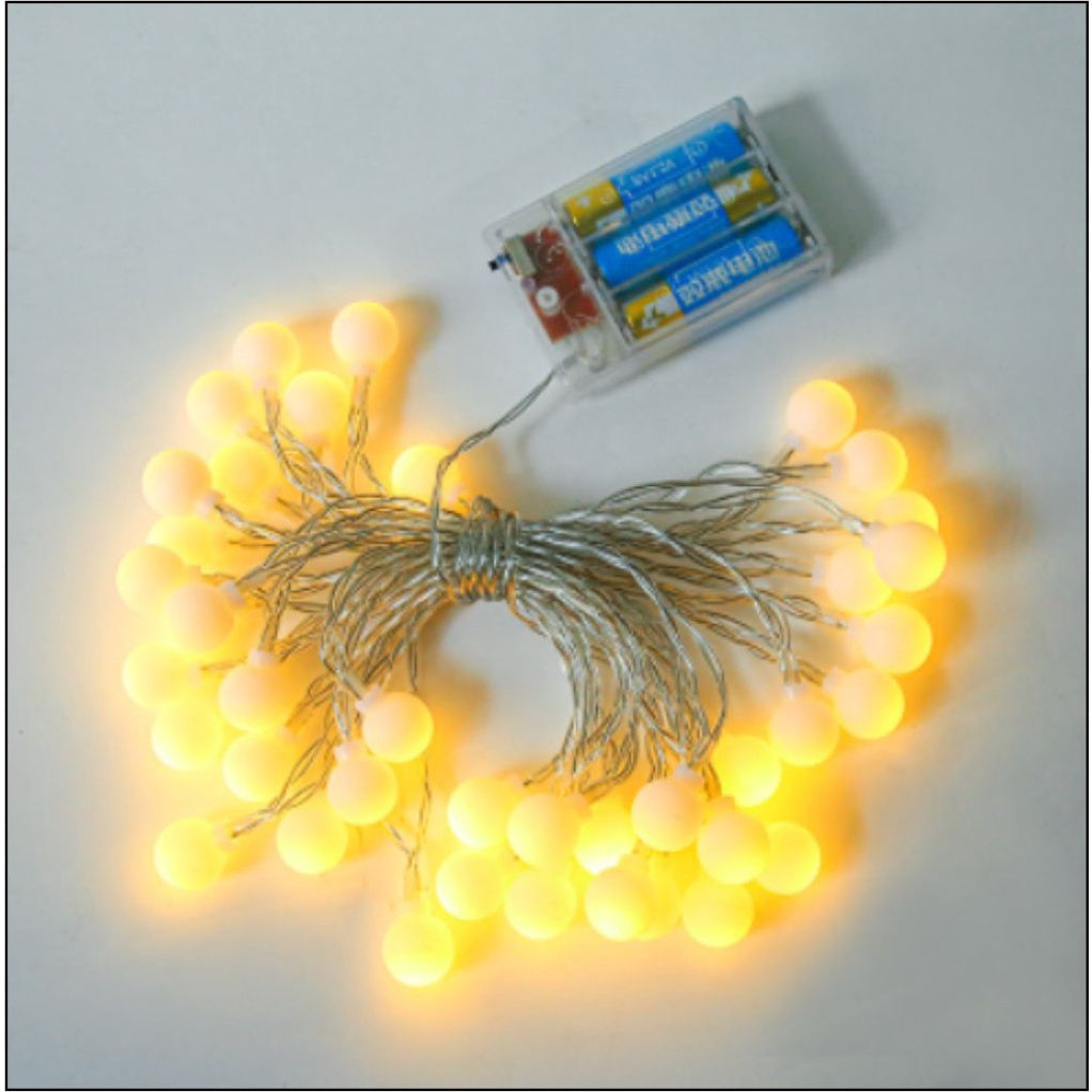 Led Small Ball String Light 1 /Party Wedding Cake Decor LED Light String Lights String Light Bulb