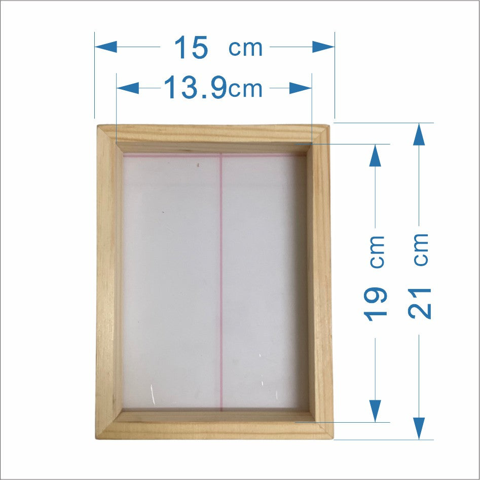 Acrylic Wooden Photo Frame / Picture Decor Stand Family Wedding Decoration Christmas Gift Giveaways