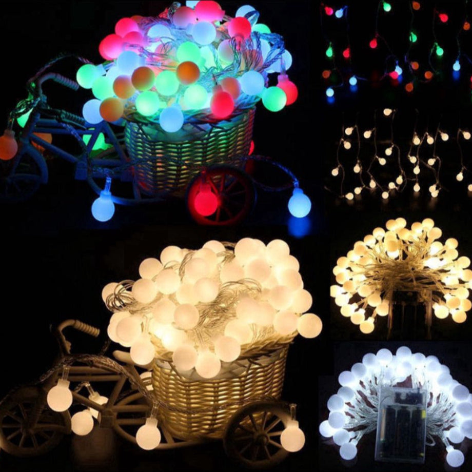 Led Small Ball String Light 1 /Party Wedding Cake Decor LED Light String Lights String Light Bulb