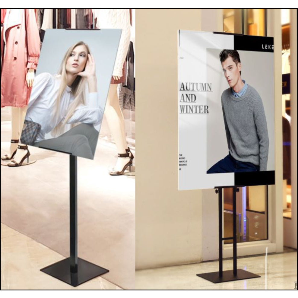 Sintra Sign Board Holder Stand Easel Display Menu Restaurant Shop Store Office Decor Standee Signage