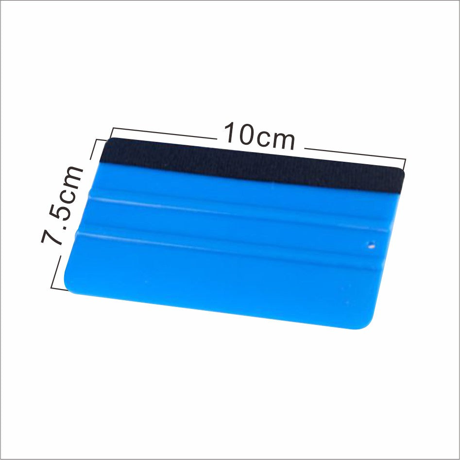 Vinyl Plastic Squeegee / Card Squeeze Sticker Packaging Film Tool Scraper Window Tint Applicator