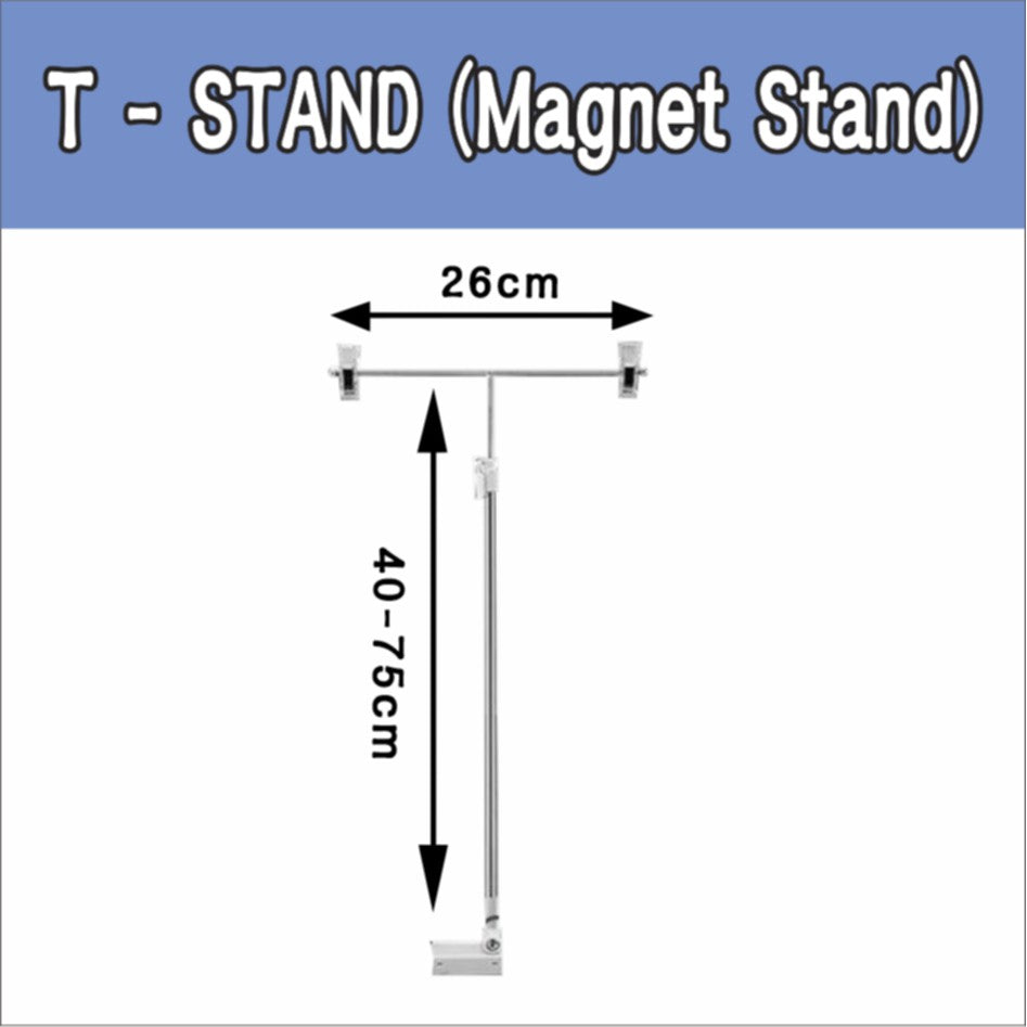Paper Sign Stainless Holder Stand / Price Name Tag Display Poster Photo Desktop Supermarket Grocery