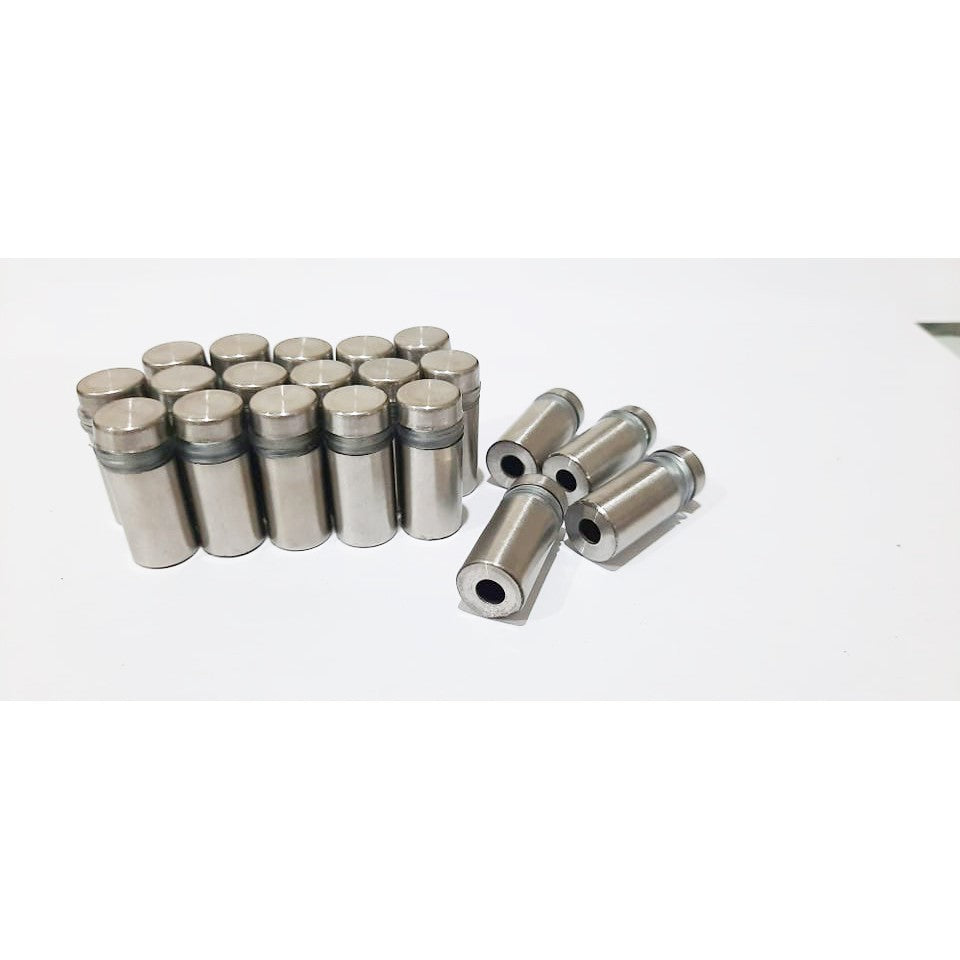 Stainless Stand Off Offs Standoff Standoffs Bolt Bolts Mount Sign Acrylic Signage Tox Screw Display
