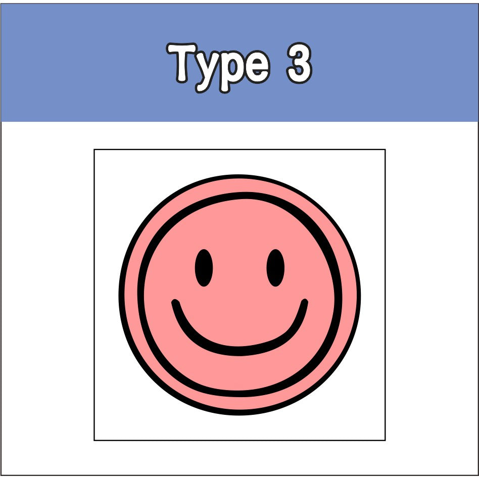 Smile Wall Decor / Photo Tiles Modern Art Home Room Table Decoration Gift Living Room Decor Kitchen