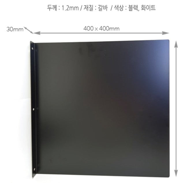 Super Durable Black White Steel Signage Double Face DIY Décor Shop Outdoor Logo Sign Display Office