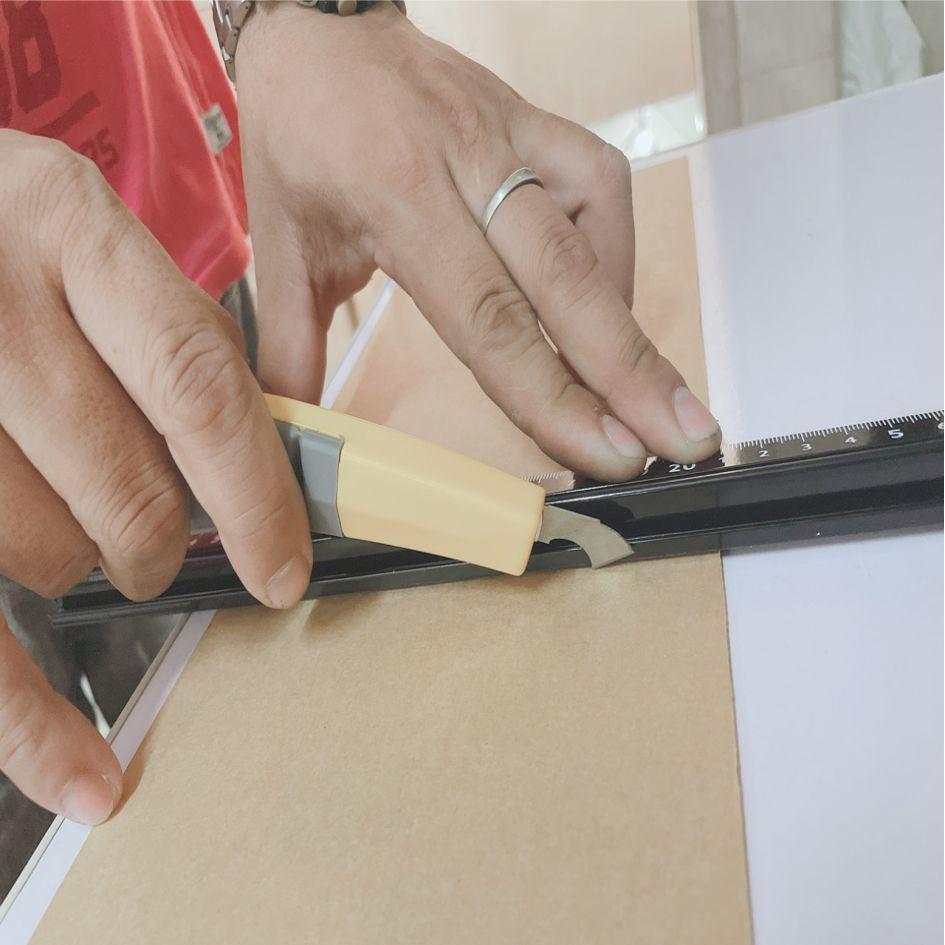 Acrylic Cutter / Blade / Ruler / Plastic Board Glass Paper Hand Knife Office School DIY Plexiglass
