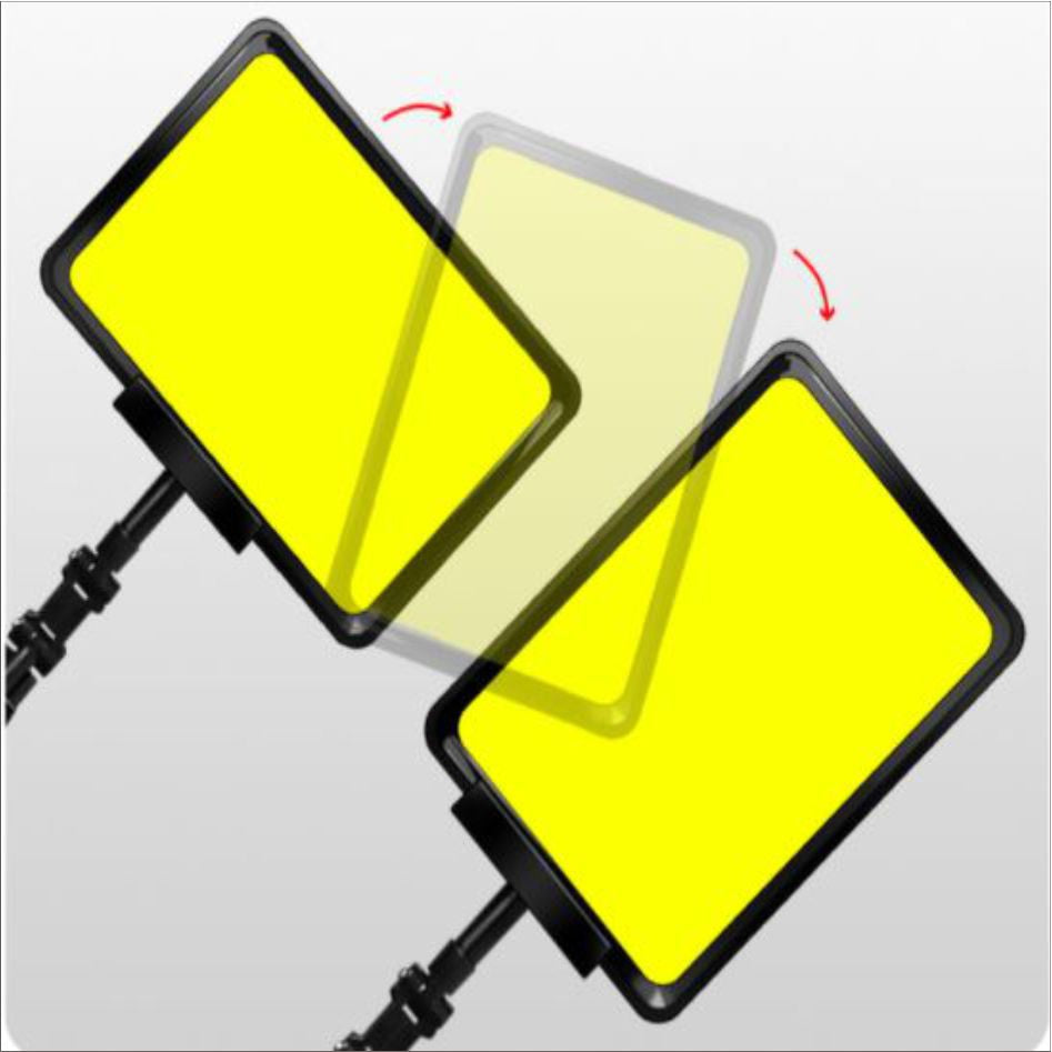 A4 A5 Promo Clamp Holder Price Name Tag Memo Paper Photo Menu Label Sign Table Clip Supermarket POP