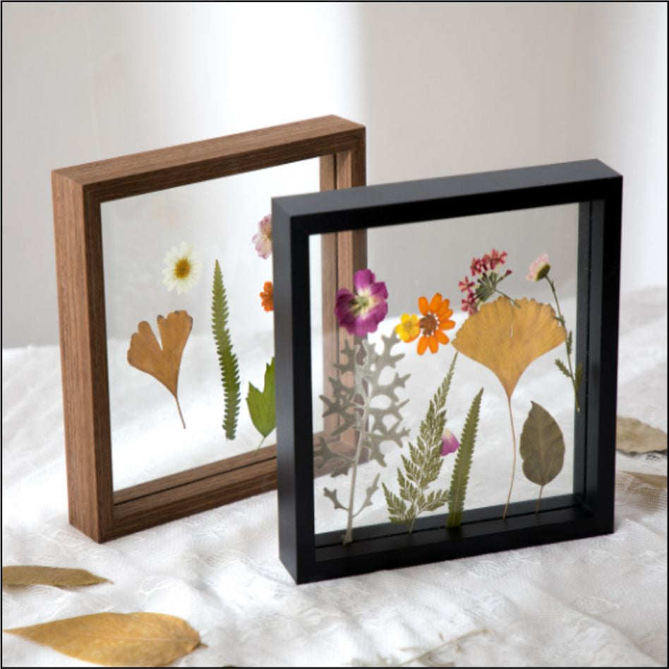 Glass Wooden Photo Frame / Picture Stand Baby Family Wedding Couple Home Decor Christmas Giveaways