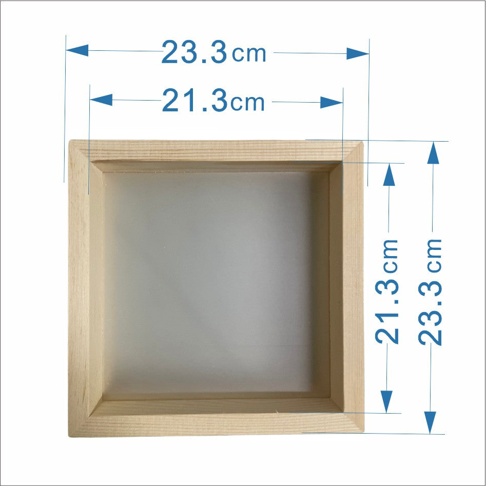 Acrylic Wooden Photo Frame / Picture Decor Stand Family Wedding Decoration Christmas Gift Giveaways