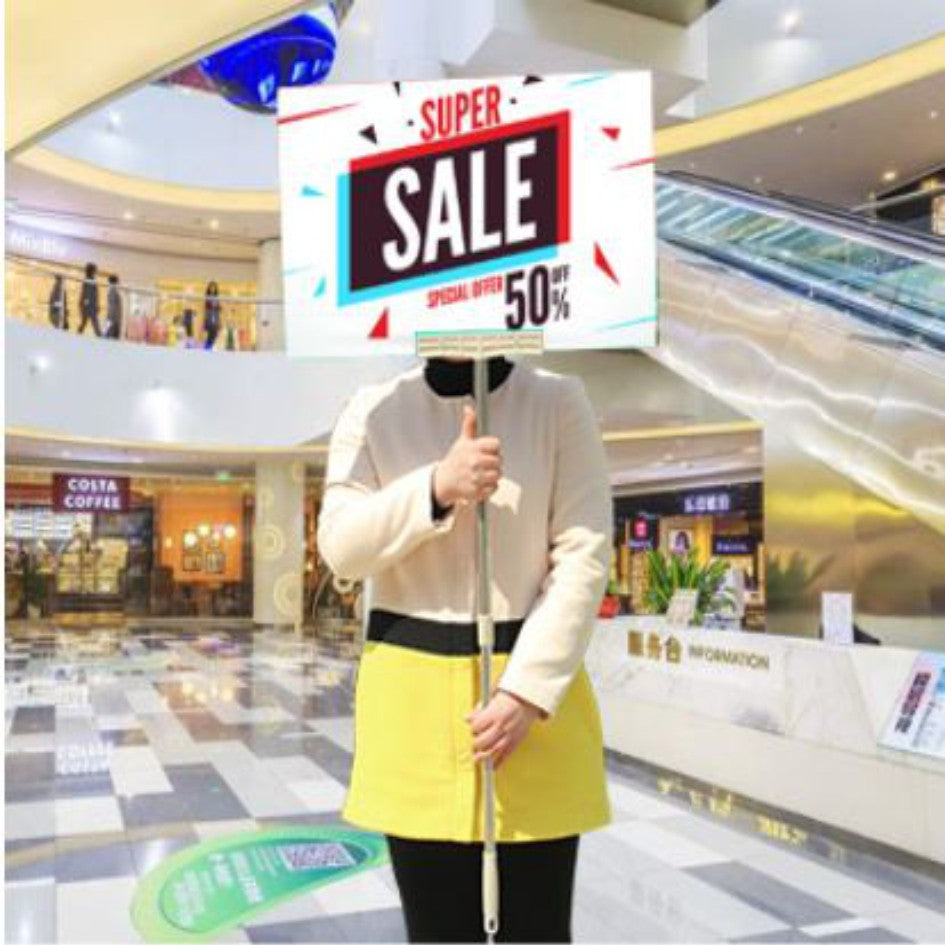 Promotion Rod Sintra Holder / Election Concert Direction Sign Kpop BTS Merchandise Store Sale Event