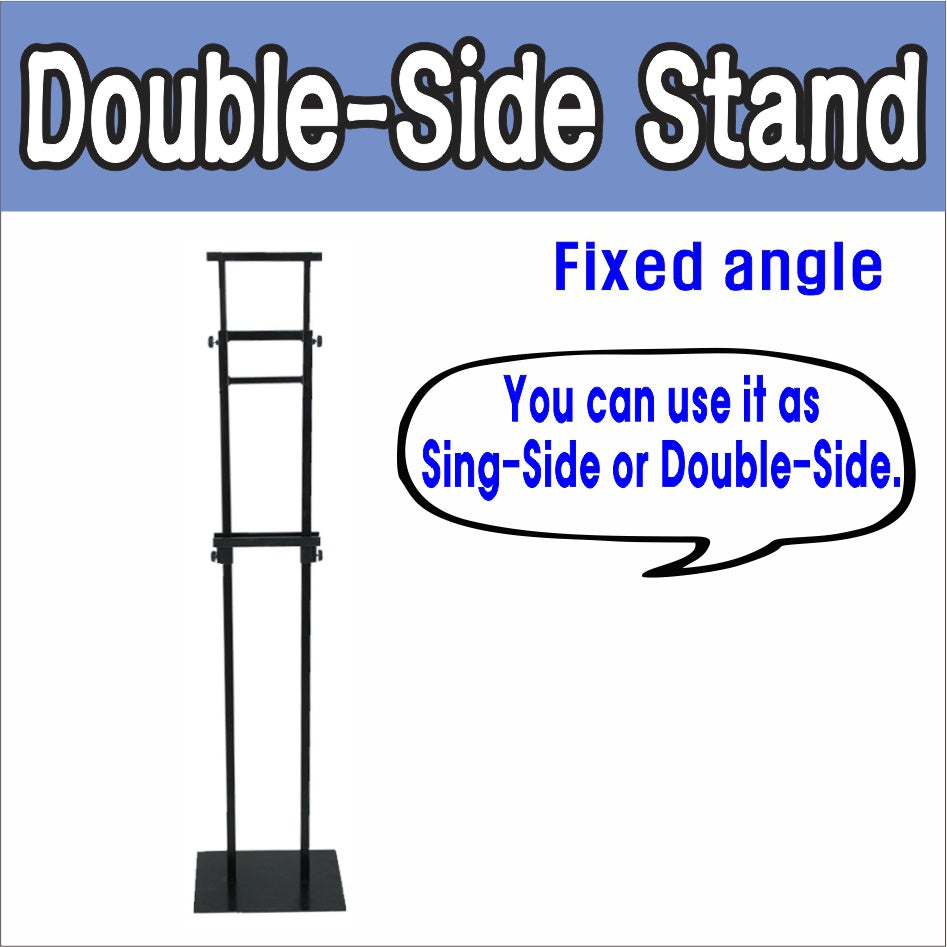 Sintra Sign Board Holder Stand Easel Display Menu Restaurant Shop Store Office Decor Standee Signage