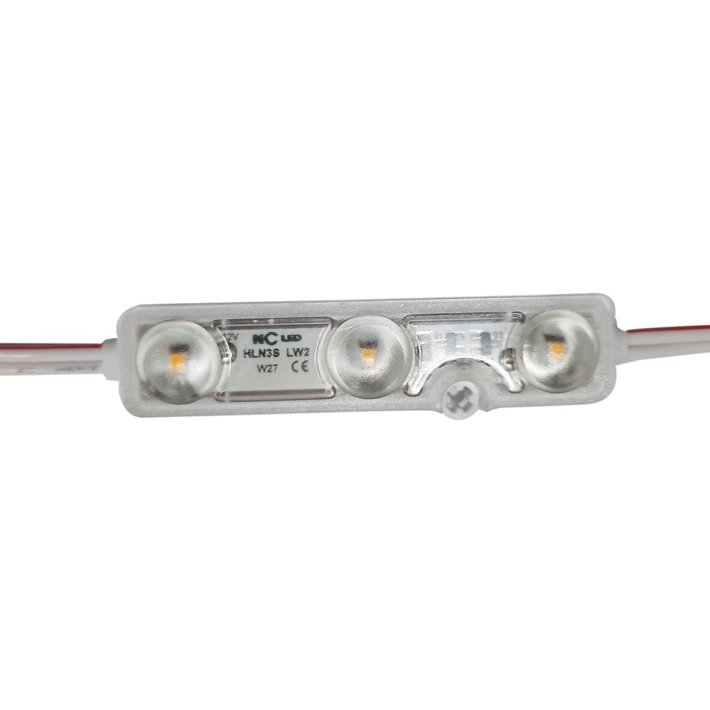 1W Super Bright LED Module / waterproof imported from korea / White, RGB, Warm / Good for Signage