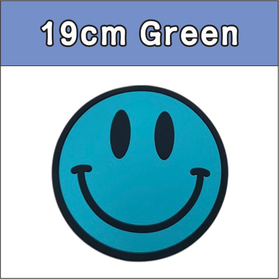 Smile Silicone Table Mat / Table Pad Dining Coaster Placemat Pot Mat Cup Pad Kitchen Mug Pan Decor