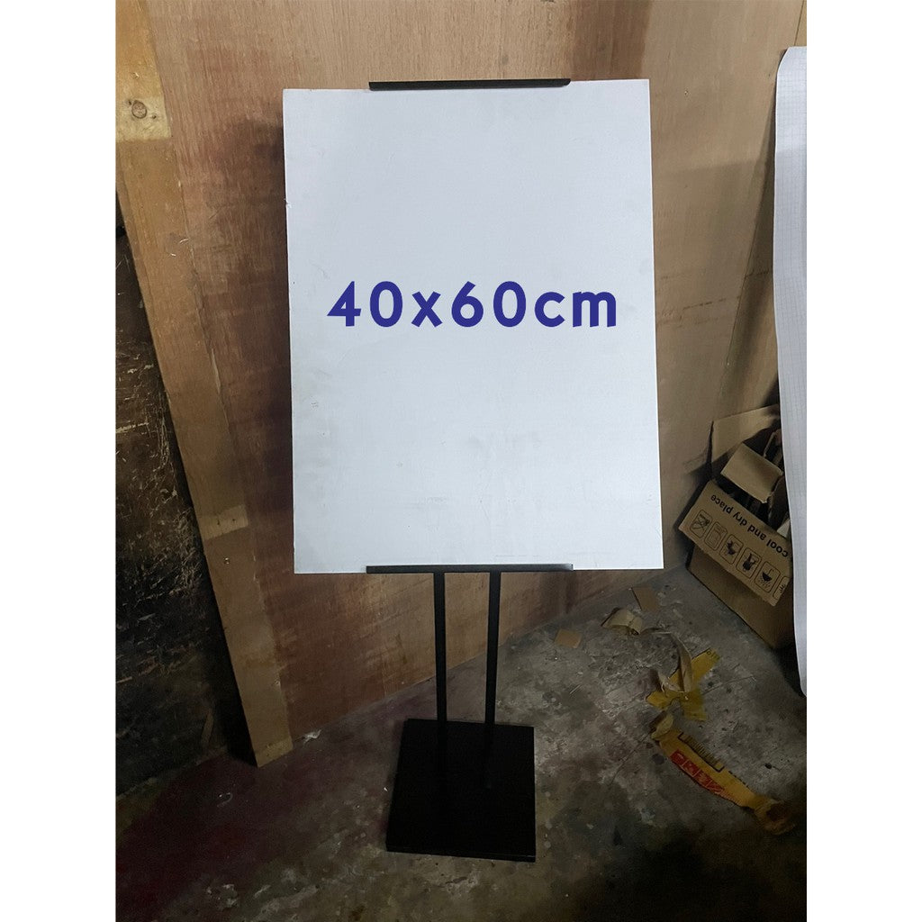 Sintra Sign Board Holder Stand Easel Display Menu Restaurant Shop Store Office Decor Standee Signage