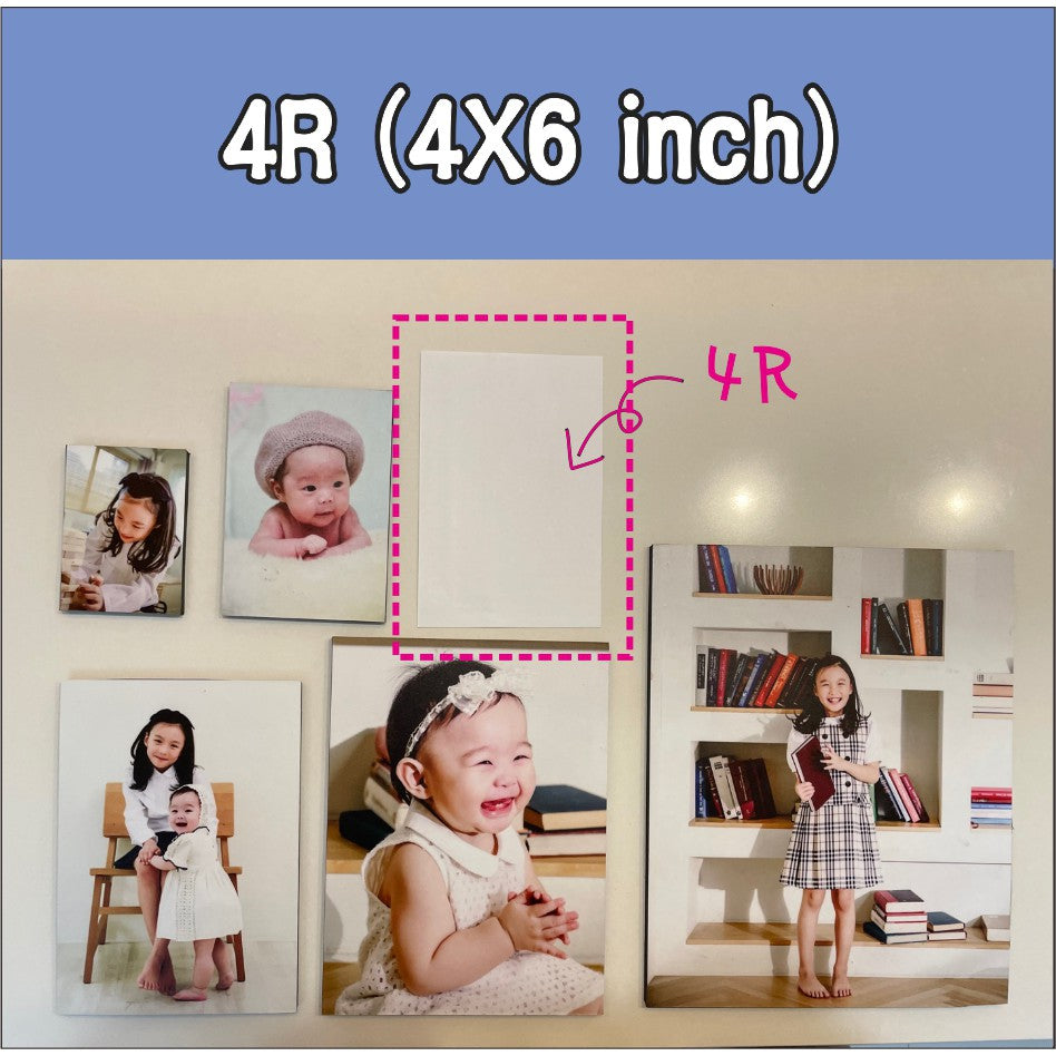 Small) Personalized Photo Tile / Sintra Sticker Customized Printing Picture Gift for Christmas Decor
