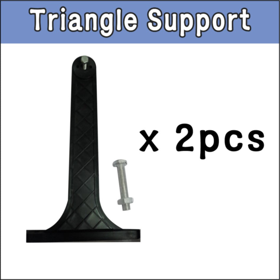 "Triangle Support" ONLY for LED Menu Signage / adjustable Degree for Lighted Menu Box of Restaurant
