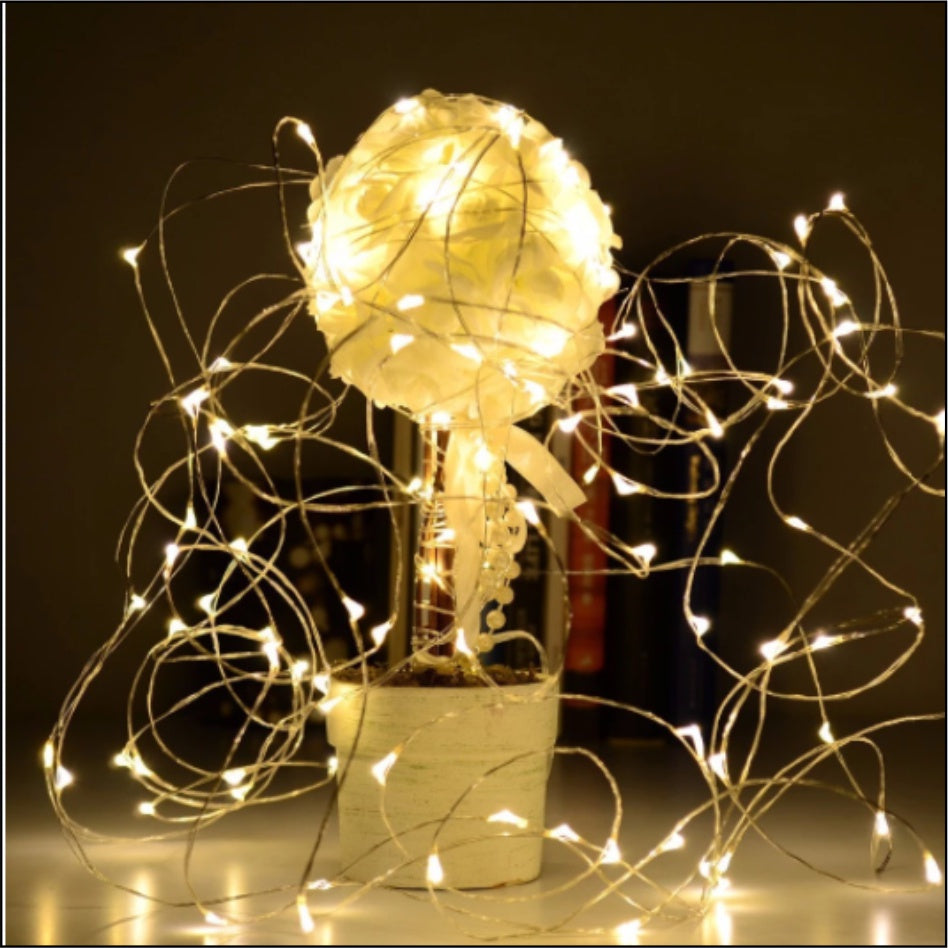 Wire Fairy Light / Party Wedding Home Decoration Christmas Lights Cake Flower Valentine Gift Decor