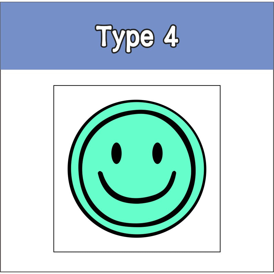 Smile Wall Decor / Photo Tiles Modern Art Home Room Table Decoration Gift Living Room Decor Kitchen