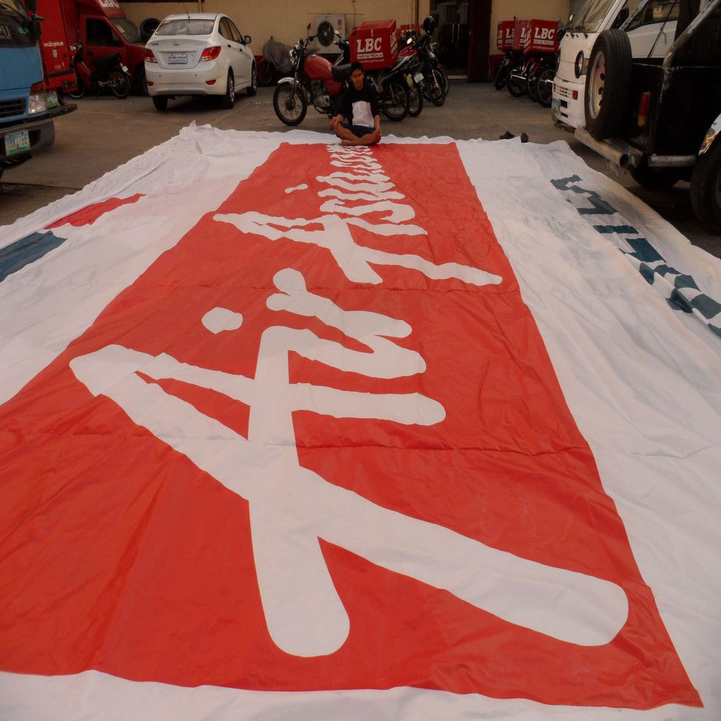 Tarpaulin High Quality Tarp Printing 22 Pesos / SQFT RUSH Print Display Birthday Party Wedding Ad