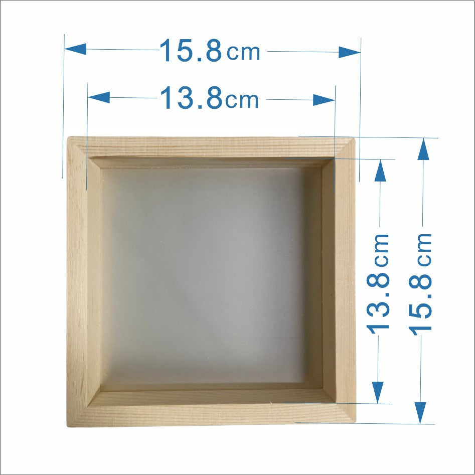 Acrylic Wooden Photo Frame / Picture Decor Stand Family Wedding Decoration Christmas Gift Giveaways