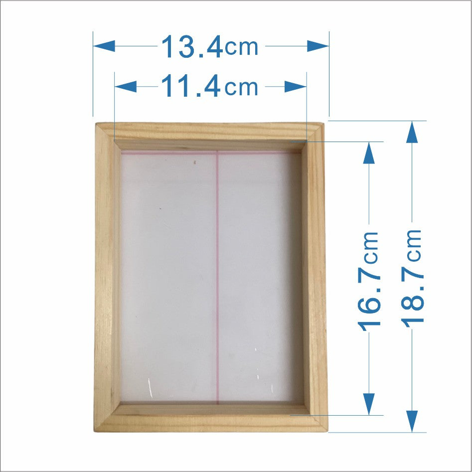 Acrylic Wooden Photo Frame / Picture Decor Stand Family Wedding Decoration Christmas Gift Giveaways