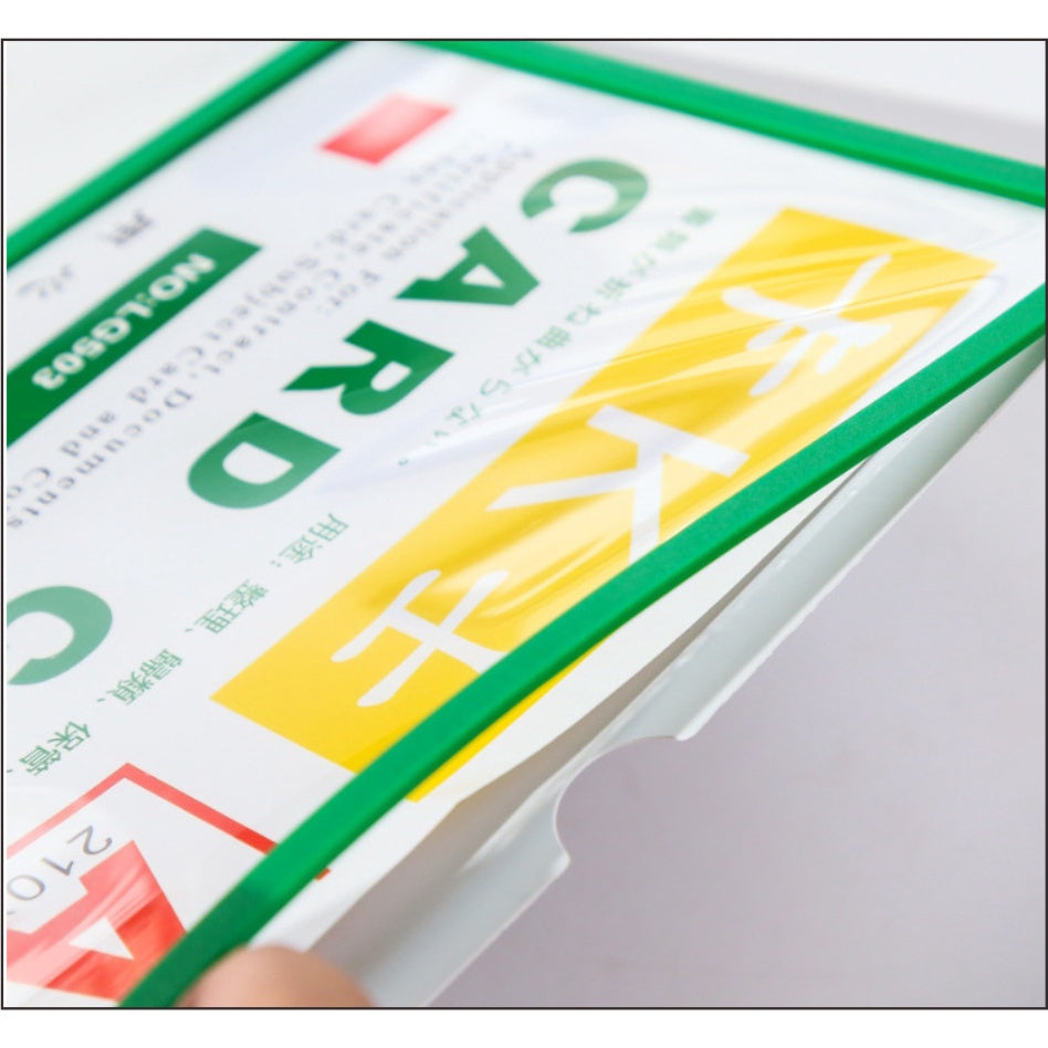Wall Frame Case with Magnetic or Double Adhesive / Paper Certificate Poster Photo Card ID Holder AD